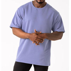 T-shirt Homme Nouvelle Collection 100% Coton Coupe Ample Style Décontracté Nouveauté 2026 Vente en Gros - Product Image 1