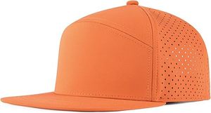 Classic <b>Flat</b> Peak Snapback <b>Caps</b> For Men Women Premium Cotton Snapback <b>Caps</b> Adjustable Fit Blank Snapback <b>Caps</b> For Embroidery - Product Image 5
