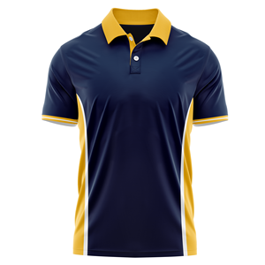 Wholesale Men's Solid Compressed Casual Knitted Breathable Short Sleeve <b>Polo</b> Shirt for Men Pakistan Made OEM Service <b>Polo</b> Shirts - Product Image 4