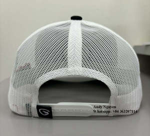 Casquettes de golf trucker 6 panneaux personnalisables avec logo, respirantes, imperméables, pour adultes, broderie 3D, sport, voyage, plage, Vietnam - Product Image 2