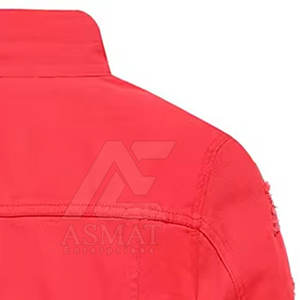 Chaqueta de Mezclilla para Hombre Transpirable Hecha con Material de Alta Calidad, Chaqueta de Mezclilla para Hombre Más Vendida para Adultos - Product Image 4