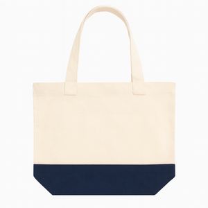 Sac fourre-tout en toile de taille moyenne, grande capacité, personnalisable avec votre propre logo, prix de gros direct usine, best-seller - Product Image 3
