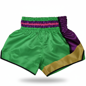 Ropa de entrenamiento de boxeo transpirable y ligera, personalizada y directa de fábrica, pantalones cortos de Muay Thai para luchadores de gimnasio. - Product Image 5