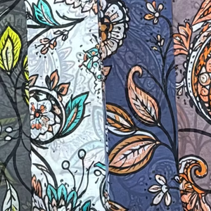 Tissu en coton biologique peigné de qualité supérieure, moderne, pour vêtements de mariage, imprimé numériquement sur mesure, pour filles, éco-responsable, styles de vêtements africains tissés - Product Image 3