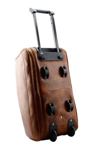 Strap Compartments Elegant Design Leather Weekender Travel Duffel <b>Bag</b> Stylish And Functional <b>Overnight</b> Duffel Leather Travel <b>Bag</b> - Product Image 4