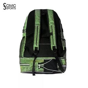 Deportes personalizado grande sublimado Logo brillo y tela Oxford Cheer mochila animadora Casual deportes mochilas - Product Image 3