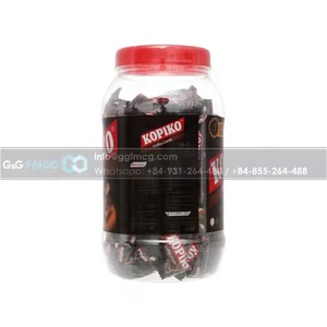 Bonbons au café Kopiko, bonbons durs, saveur café brun, goût sucré, emballage en bouteille - Product Image 2