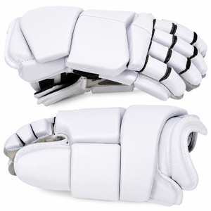 Gants de lacrosse IBERIA Premium en PU |   Gants de protection sportifs rembourrés pour hommes et femmes - Product Image 3