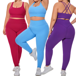 Ropa Deportiva de Cintura Alta, Ropa de Gimnasio, Pantalones Deportivos con Efecto Push-Up, Leggings de Yoga de Talla Grande - Product Image 6