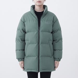 เสื้อแจ็คเก็ตผู้หญิงแบบยาวบุนวมมีฮู้ด เสื้อโค้ทกันหนาวแบบสบายๆ - Product Image 3