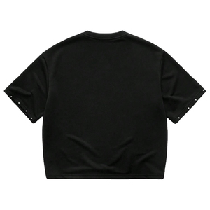 Camiseta Gráfica con Pedrería para Hombre, Diseño Brillante, Suave y Transpirable, para Moda Casual, Fiestas y Uso Diario - Product Image 2