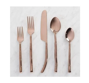 Metal Cutlery Wholesale Customized Shape Size Indian Handmade Luxury Mirror Polish Party Elegant Designer Custom Logo - Product Image 5