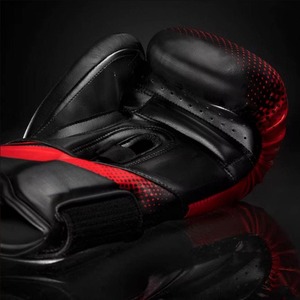 Guantes de Boxeo Profesionales en Oferta, Precio de Fábrica, Logotipo Personalizado, Guantes de Entrenamiento de Cuero, Antideslizantes, Ligeros e Impermeables - Product Image 5