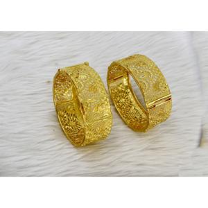 Bracelets fantaisie pour femmes en or plaqué, vente en gros, design tendance et à la mode, bracelets pour femmes, style éthiopien - Product Image 6