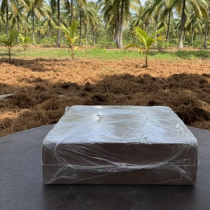 โคโคพีทบล็อก 5 กก. ขนาด 30x30x15 ซม. อัตราส่วนอัดแน่น 5:1 คุณภาพส่งออก สำหรับการเกษตรขนาดใหญ่ ขายส่ง - Product Image 2