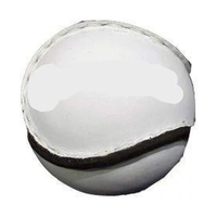 Ballons de baseball/hurling professionnels personnalisés en gros avec logo de marque OEM, multicolores, souples, de haute qualité, légers et durables