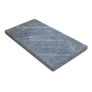 Pas cher Vietnam Flammé Bluestone Gris Foncé Antidérapant Calcaire Carreaux Dalles de Pierre Frittée Extérieure Pierre Flexible pour Chemin de Piscine - Product Image 2