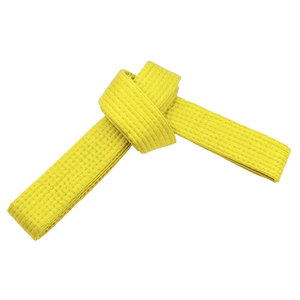 Ceintures BJJ personnalisées en coton pour le Jiu-Jitsu brésilien, les arts martiaux, le karaté, le judo – Ceinture de rangement de haute qualité pour l'entraînement sportif - Product Image 1