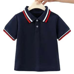 Unisex Adult Solid Color Short-Sleeve Polo Shirts 100% Cotton High School for Summer Casual Wear Sports Parties School Events - Product Image 1
