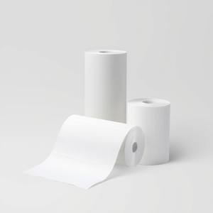 Ruby <b>Paper</b> Commercial Grade 2 Ply Soft Eco-Friendly Disposable Multifold <b>Kitchen</b> Tissue Rolls Durable High Absorbency <b>Paper</b> - Product Image 2