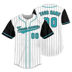 Maillots de baseball et de softball personnalisés, transfert thermique, spandex/coton 220g, respirant, unisexe, tailles plus grandes - Product Image 4