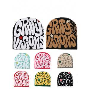 High Quality Cotton Autumn/Winter Sports Beanie Warm Casual Plain Knitted Bonnet <b>Skull</b> <b>Cap</b> for <b>Men</b> & Women Wholesale - Product Image 1