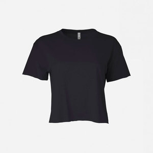 Next Level 5080 Cute Summer <b>Womens</b> Festival <b>Crop</b> <b>Top</b> Wholesale-Blank Cropped T-Shirt - Product Image 2