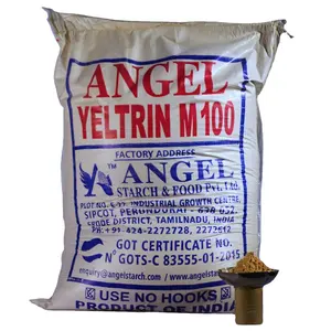 Yeltrin clean label starch Corn starch thickener in sauces puddings gravies and stabilizer in herbal products