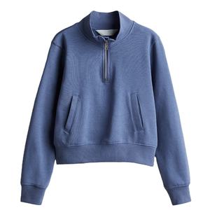 Grec Delta Theta Sorority Top Coton Bio Color Block Zip Sweatshirt Veste 100% Coton Doublé Prêt Navire Attirail Grec - Product Image 1