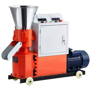 Máquina para Hacer Pellets de Alimento para Animales de 3KW 240V, Molino de Pellets de 6 mm, Granulador de Alimento para Animales de 3 Presiones, Máquinas de Procesamiento de Alimentos - Product Image 1