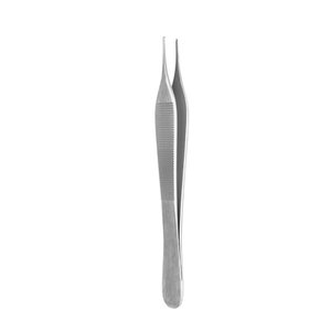 Micro Adson Tissue <b>Pliers</b> Stainless Steel Surgical Forceps for Precision Tissue Handling in Microsurgery Dental and Medical Use - Product Image 1