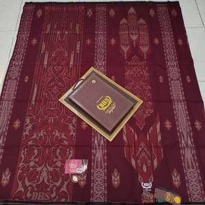 BHS BHS Excellent Gold JGP Jacquard Cotton Elegant Solid Sarong Pareo Lungi Traditional Muslim Wedding & Daily Wear for <b>Men</b> - Product Image 2