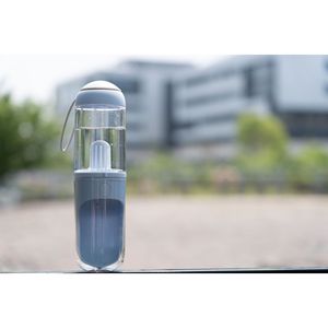 PYURE Dispenser d'Acqua Portatile con Filtro per Animali Domestici, Ciotole e Mangiatoie da Viaggio - Product Image 5