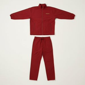 Ensemble de survêtement en nylon imperméable, fabricant OEM, veste et pantalon de sport personnalisés - Product Image 5