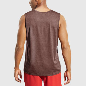 เสื้อกล้ามวิ่งออกกำลังกายกลางแจ้งทรงปกติสำหรับผู้ชาย ขายตรงจากโรงงาน คุณภาพสูง ระบายอากาศได้ดี - Product Image 2