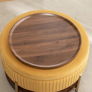Custom Logo Wooden Tray Eco Friendly Solid Wood Serving Platter for Kitchen Dining and Gift Use At Affordable Price - Product Image 6