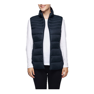 Chaleco Acolchado Ligero de Invierno 2026, Impermeable, con Cuello Alto y Cierre, Sin Mangas, de Algodón para Mujer - Product Image 5