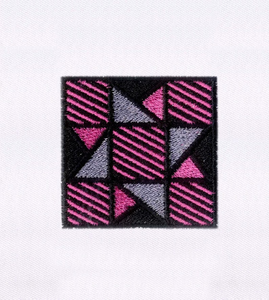 Factory Wholesale Custom <b>Embroidery</b> <b>Patch</b> Heavy Thread Embroidered Badge Heat Press for Jackets Hats Bags Garments Iron On Sew - Product Image 3