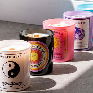 AIKUN - Velas Aromáticas Profesionales al por Mayor, Fábrica de Marca Privada, Velas de Aromaterapia de Cera de Soja, Producción al por Mayor, Diwali, Pascua - Product Image 1