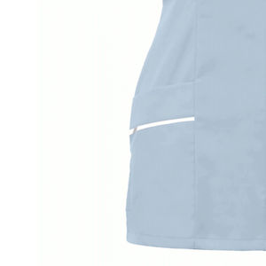 Wholesale Medical <b>Scrub</b> <b>Tops</b> for Women Comfortable Jersey <b>Scrubs</b> Pockets Breathable Material Flexible Medical Uniforms - Product Image 5