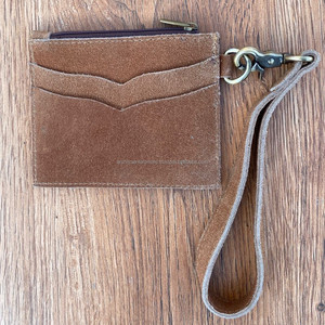 Mode féminine luxe botte point daim cuir bracelet porte-monnaie Western en cuir véritable porte-carte Mini porte-clés portefeuilles - Product Image 3