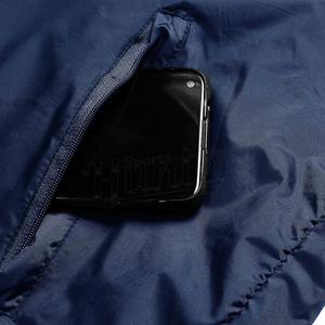Veste coupe-vent imperméable à capuche pour homme, veste décontractée d'extérieur avec fermeture éclair, veste en polyester uni - Product Image 3
