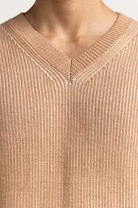 Suéter de punto de alta calidad para hombre, con diseño desgastado, holgado, informal, con logotipo personalizado, suéter de cuello redondo de alta calidad para hombre - Product Image 6