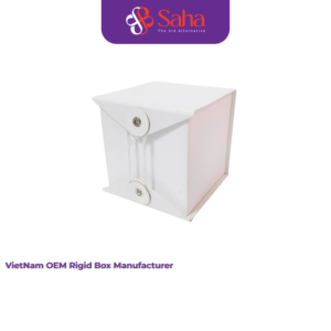 Cajas Rígidas Hechas a Mano con Estampado en Relieve de Lámina Dorada, Laminación Mate, Materiales Reciclables y Biodegradables, Personalizables para Regalos - Product Image 1