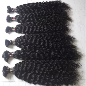 Extensions de cheveux humains vierges brésiliens Remy, ondulés, à trame unique, 4 oz, du fournisseur indien, marque Seven Hills, les plus vendues - Product Image 1