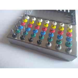 ชุดอุปกรณ์หยุดสว่านเหล็กแบบแมนนวลสำหรับการปลูกถ่ายฟัน ได้รับการรับรองมาตรฐาน CE รับประกัน 1 ปี มาตรฐานความปลอดภัย MOL โดย SurgiRight - Product Image 3