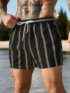 Pantalones Cortos de Playa con Estampado Personalizado, Pantalones Cortos de Playa de Verano al por Mayor, Pantalones Cortos de Secado Rápido para Hombre - Product Image 1