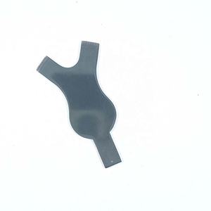 Outil de levage de cils en forme de Y le plus vendu avec pince à épiler d'extension de cils incurvée de couleur noire - Product Image 1