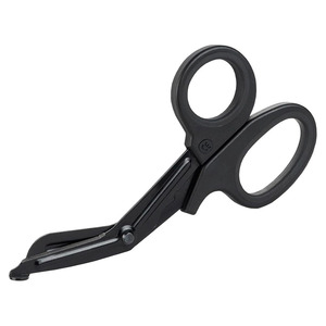 Tijeras para Trauma EMT - Aleación de Aluminio, Dentadas, Grado Industrial, para Zurdos, Mango de Plástico, Multiusos para Cortar - Product Image 5