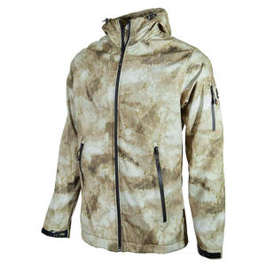 Meilleure Vente - Veste d'Hiver Softshell à Capuche avec Logo Frontal - Coupe-Vent - Homme - Haute Qualité - Écologique - Product Image 3
